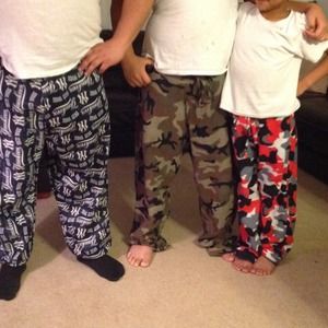 Comfy custom pajamas