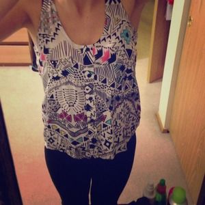 Geometric Tanktop