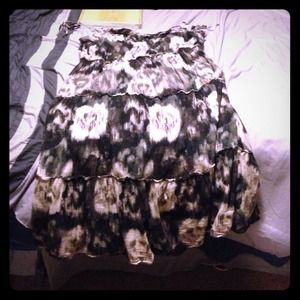 BUNDLE - white tank, Black shorts & dress