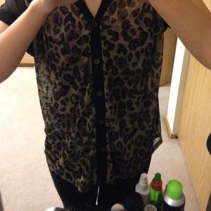 Cheetah top