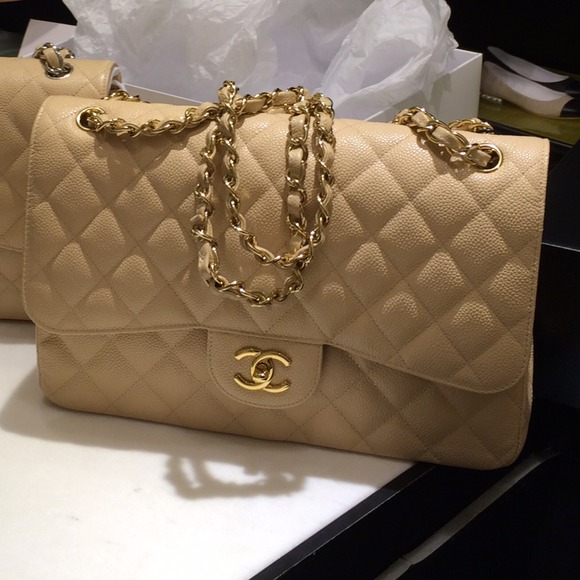 Not for sale--1000% brand new jumbo beige classic