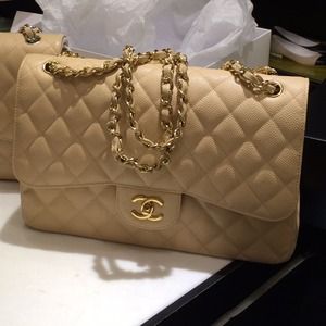 Not for sale--1000% brand new jumbo beige classic