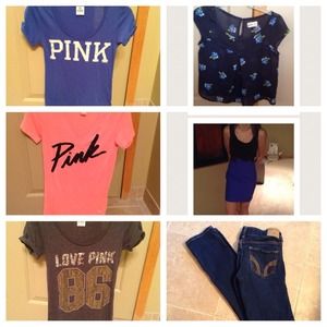 HOLD Bundle Tops Jeans & Dress