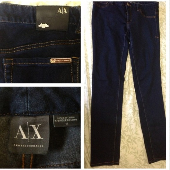 A/X denim leggings FOR @FUFU80