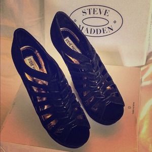 Steve Madden Watchout Women's Wedge Shoes