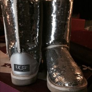 Sequin ugg