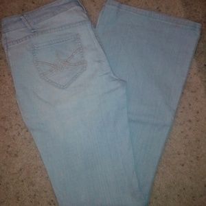 Flared Mudd jeans