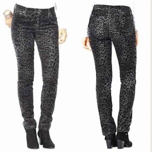 Ralph Lauren Jeans Co Leopard Print Cords