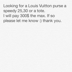 Looking for a new purse