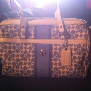 Authentic COACH purse