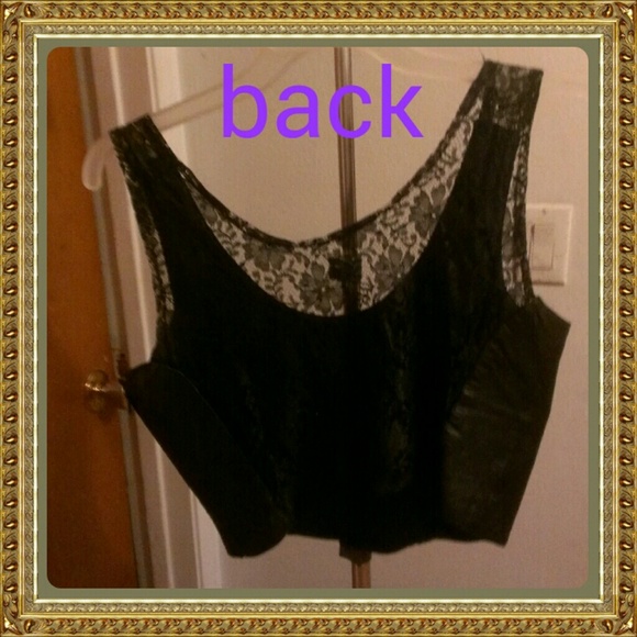 Leather top (reduced price today) - Picture 1 of 2