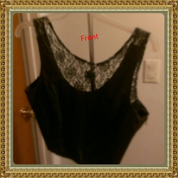 Leather top (reduced price today) - Picture 2 of 2