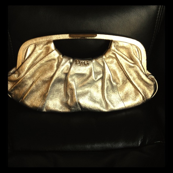 100% authentic Dolce and Gabbana clutch