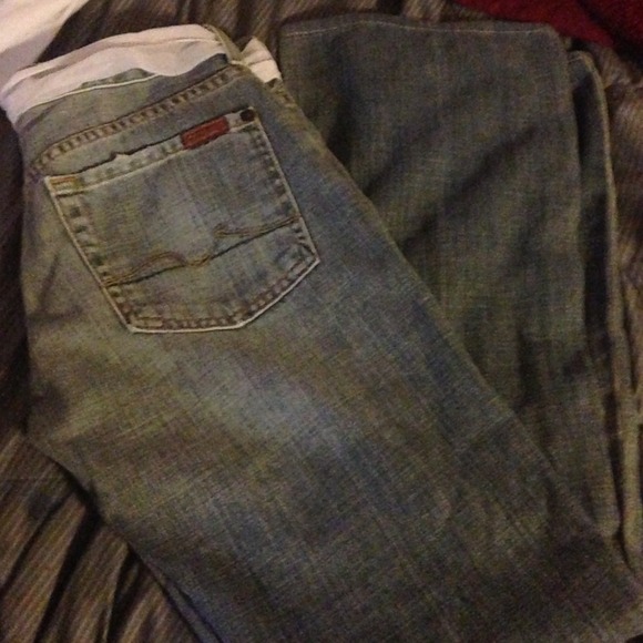 [REDUCE] 7 for all jeans in great condition - Picture 1 of 4