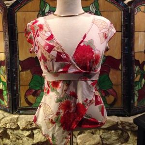 ADORABLE Charlotte Russe - Sz S - NWOT