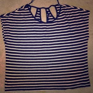 FOREVER 21 striped crop top!