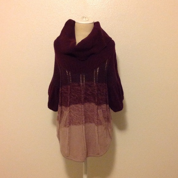 BCBGMAXAZRIA Turtleneck Top