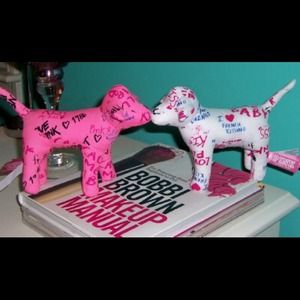 Call me maybe pink n white vs puppies