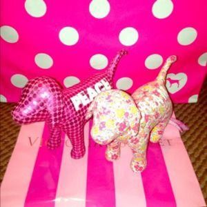 Pink bling and flower vs pink puppy