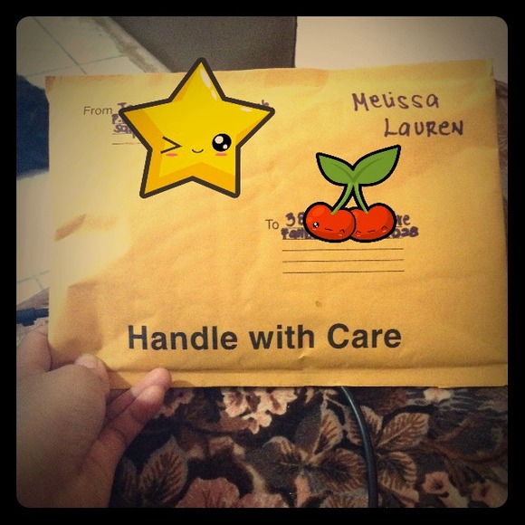 proof :) Ready to be shipped out!
