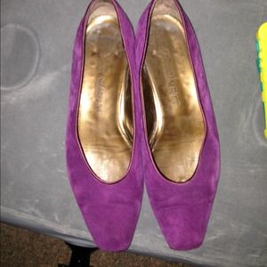 😲sold😲vintage yves saint laurent shoes
