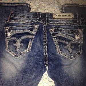 Rock revival jeans