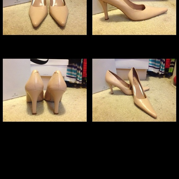 Rose pink pump