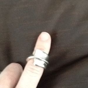 Sterling silver ring