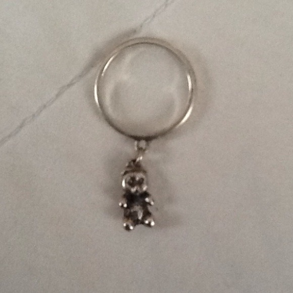 Vintage James Avery sterling silver ring