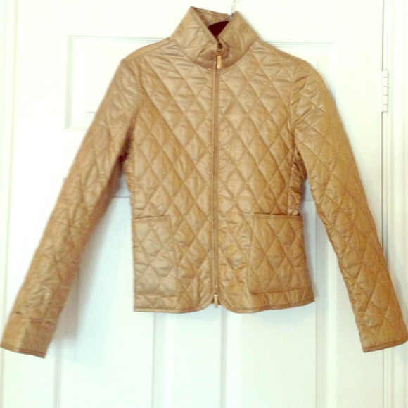 Burberry Quilted Jacket
