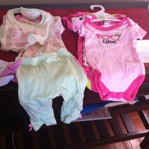 Newborn Girl lot