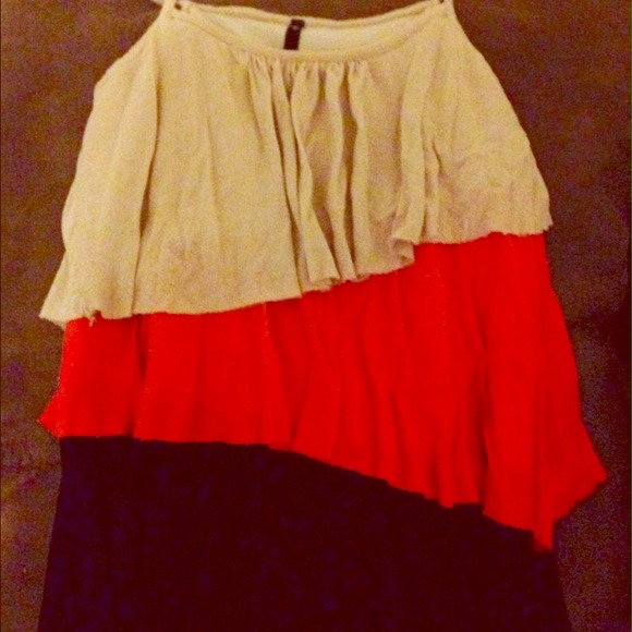 ❤️Tiered tank top!