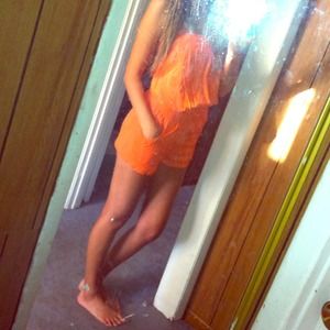 TRADED!!!!!  Orange jumpsuit