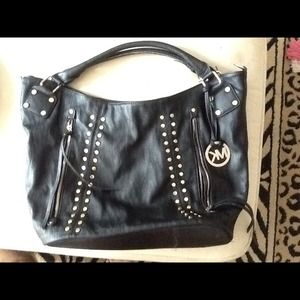 Michael Kors inspired real leather bag