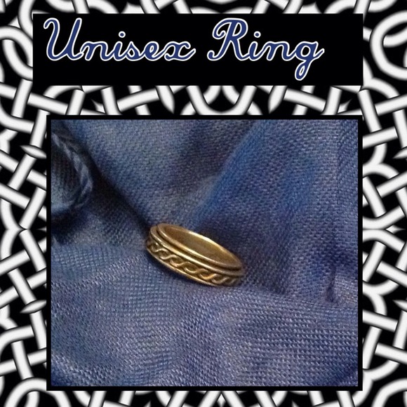 Spin Unisex Ring