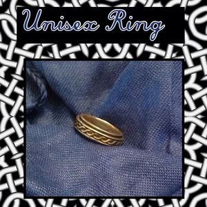 Spin Unisex Ring