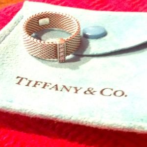 ✂✂final reduction Tiffany somerset ring