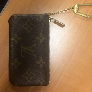 Louis Vuitton key clutch/purse