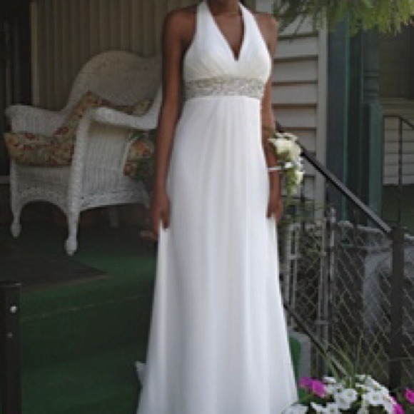 Faviana prom dress