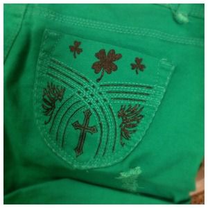 Custom shorts for @earth_2_glamor! :)