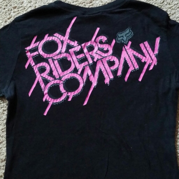 Fox Riding Tee Shirt - Picture 2 of 2