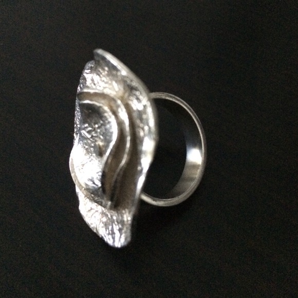 GREAT PRICE‼️‼️MATTE Silver 950 Ring - Picture 2 of 4