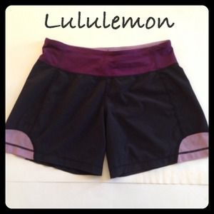Lululemon shorts