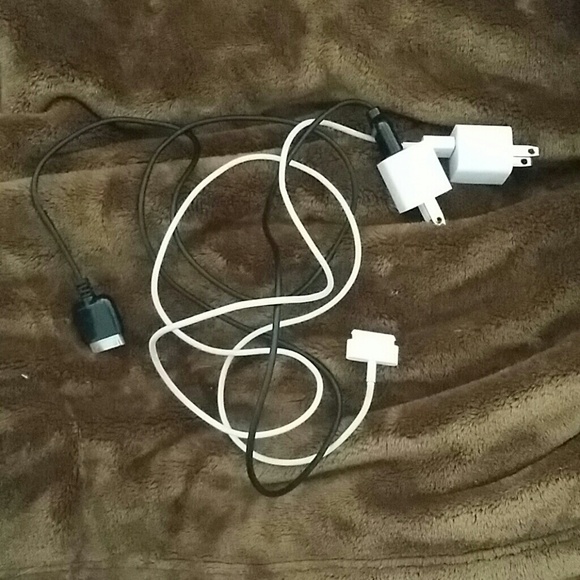 Two iPhone 4 chargers