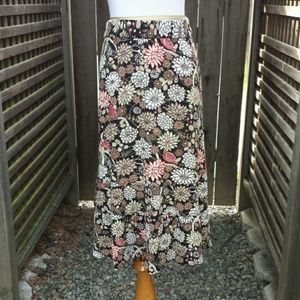 ☆HP☆ Petite Floral Print Skirt ☆HP☆ Petite Floral Print Skirt