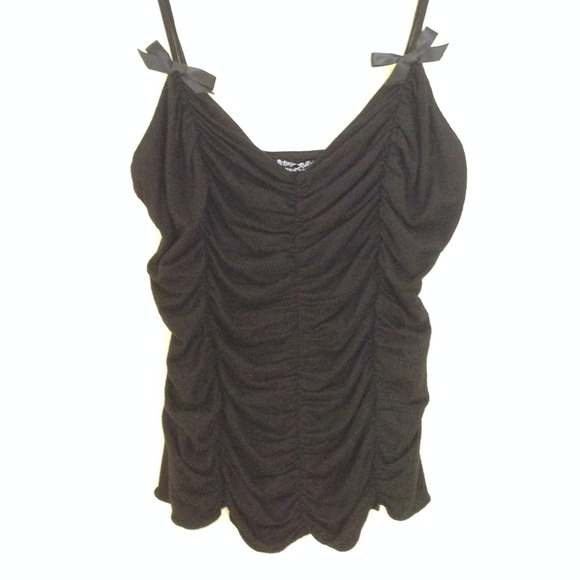 Black Betsey Johnson Top for SALE!!