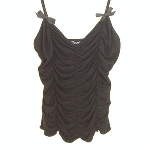Black Betsey Johnson Top for SALE!!