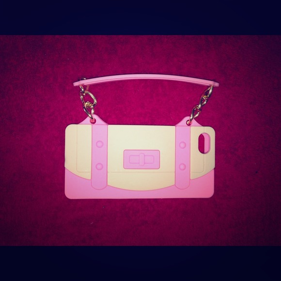 iPhone 5 Pink Luxury Case - Picture 1 of 2