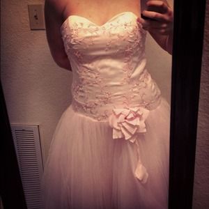 Pink Prom Dress