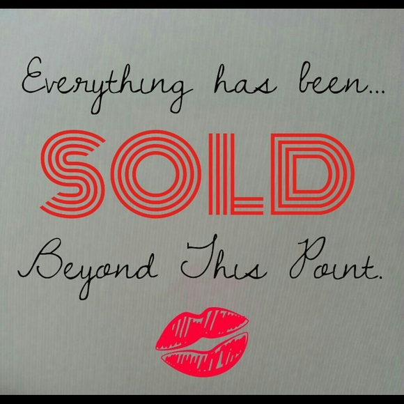 Thank you to all my wonderful customers!!! :)